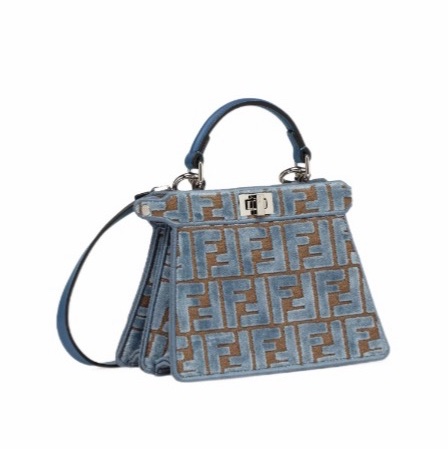 Fendi 女士 頂部提手單肩包均碼碼20cm*11cm*15.5cm-2