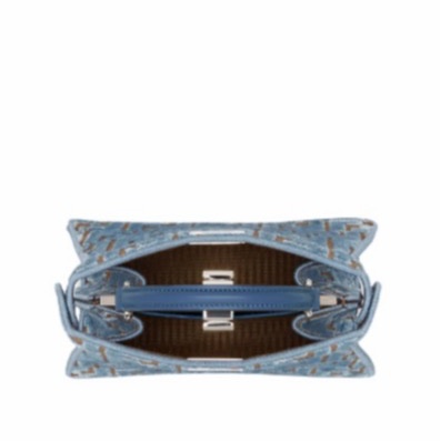 Fendi 女士 頂部提手單肩包均碼碼20cm*11cm*15.5cm-3