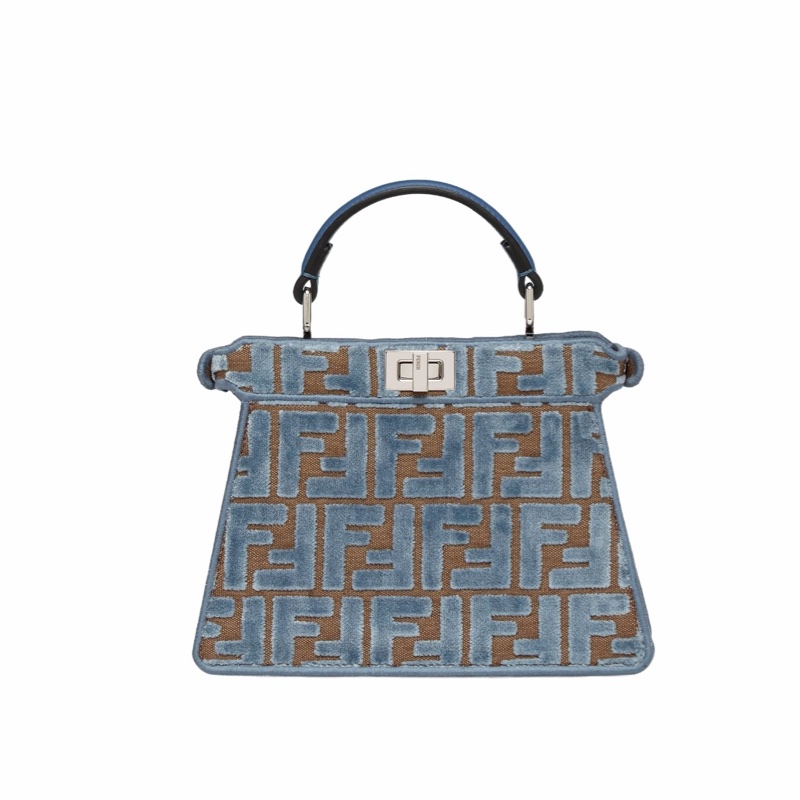Fendi 女士 頂部提手單肩包均碼碼20cm*11cm*15.5cm-4