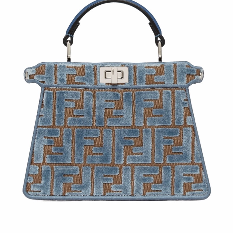 Fendi 女士 頂部提手單肩包均碼碼20cm*11cm*15.5cm-5