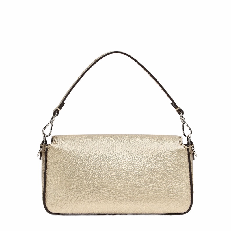 Fendi 女士 中號標誌性 Baguette 手袋均碼碼中號、27cm*6cm*15cm-2