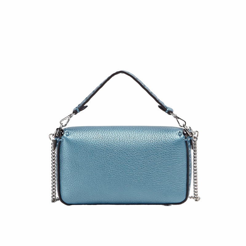 Fendi 女士 Metallic迷你單肩包均碼碼MINI、20cm*5cm*13cm-2