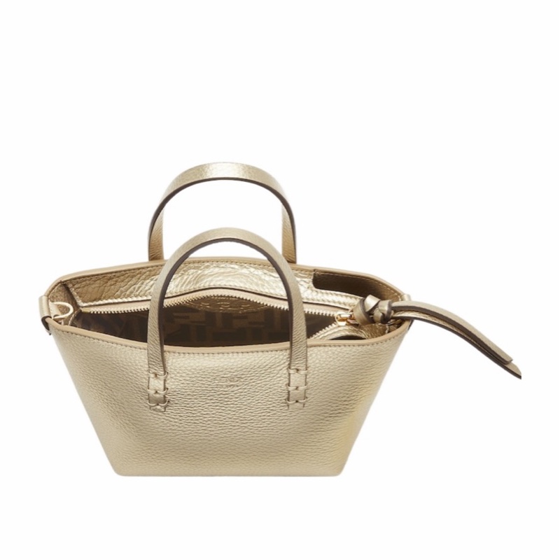 Fendi 女士 Roll Mini 手提包均碼碼MINI、15.5cm*11cm*13cm-2