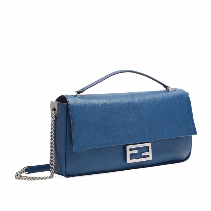 Fendi 女士 大號Baguette 鏈條包均碼碼38cm*7cm*21cm-1