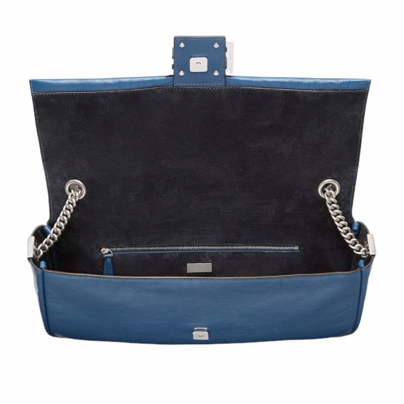 Fendi 女士 大號Baguette 鏈條包均碼碼38cm*7cm*21cm-4