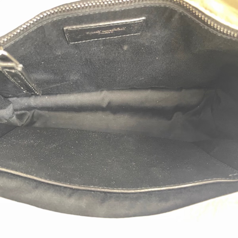 YSL Niki 白色中號 D扣-6