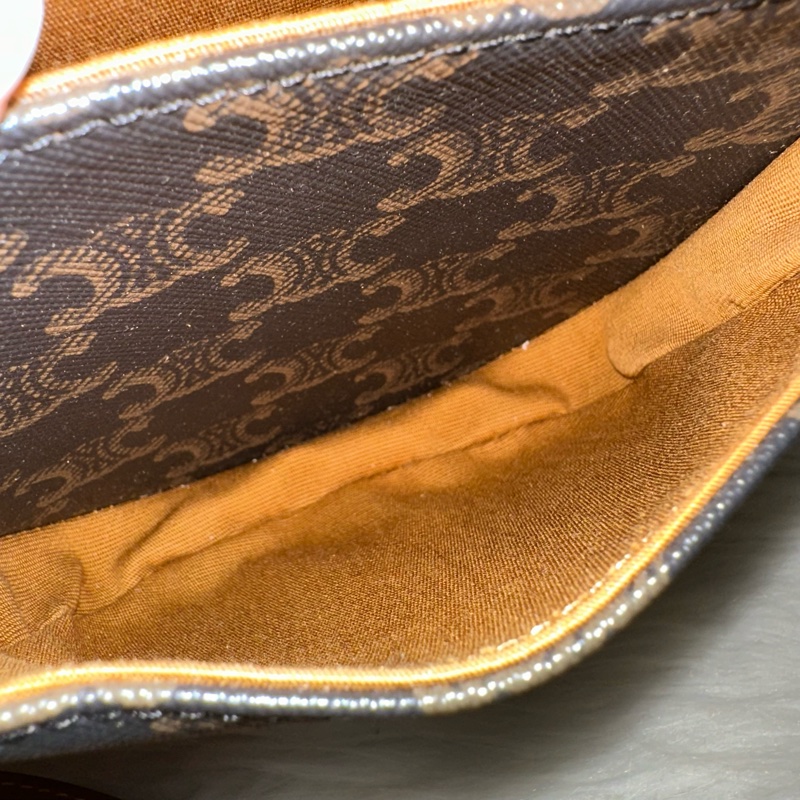Celine 191502 FOLCO TRIOMPHE 凱旋門馬鞍斜背包-34