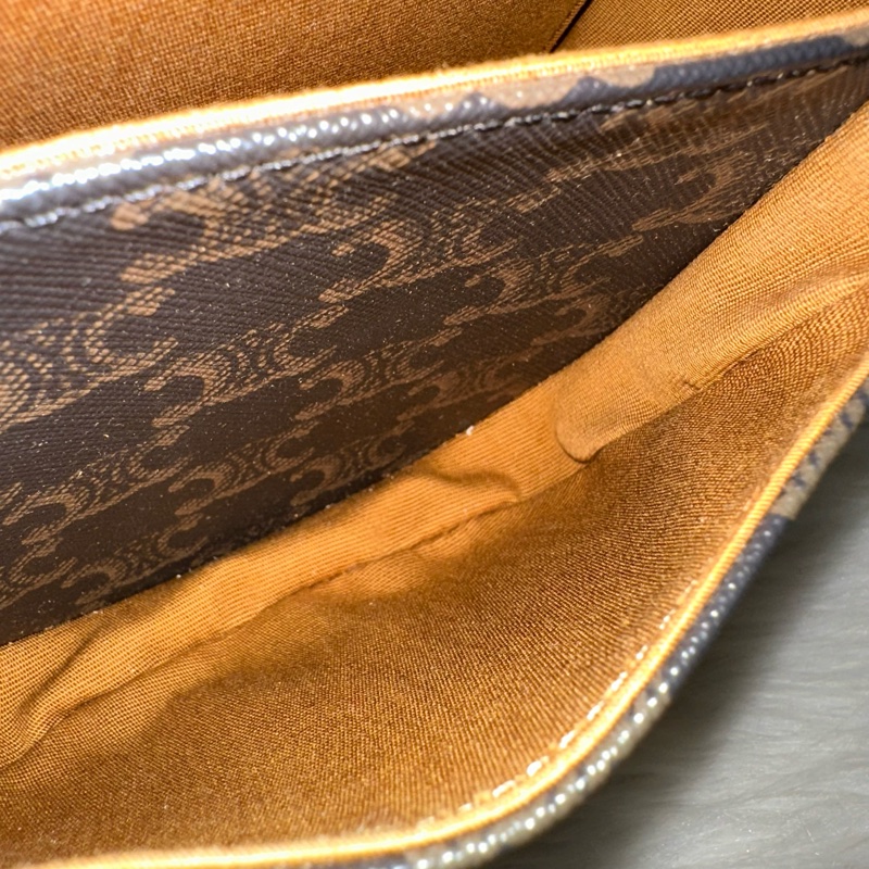 Celine 191502 FOLCO TRIOMPHE 凱旋門馬鞍斜背包-35