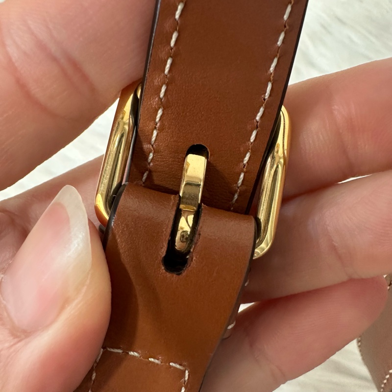 Celine 191502 FOLCO TRIOMPHE 凱旋門馬鞍斜背包-46