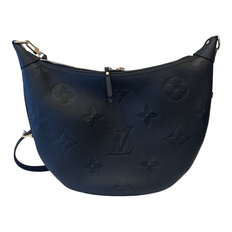 LV 黑色全皮LOOP HOBO 二用包-1