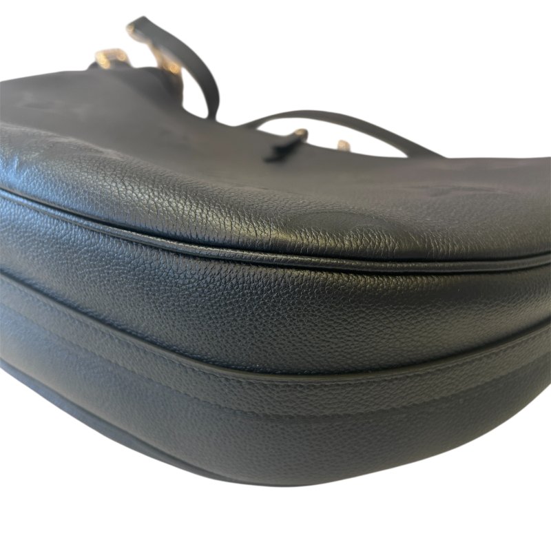 LV 黑色全皮LOOP HOBO 二用包-3