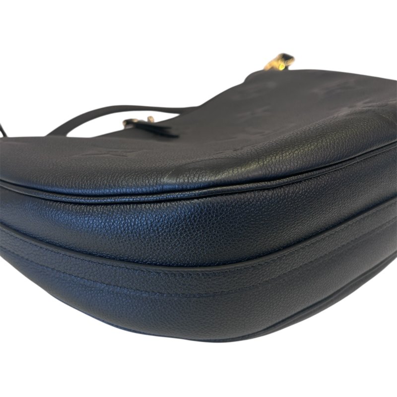 LV 黑色全皮LOOP HOBO 二用包-4