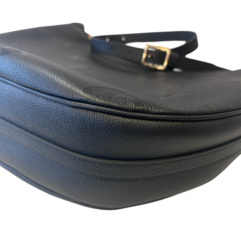 LV 黑色全皮LOOP HOBO 二用包-5