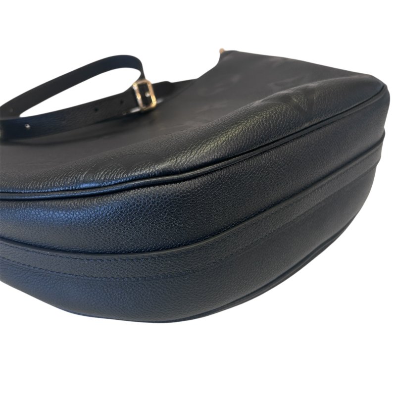 LV 黑色全皮LOOP HOBO 二用包-6