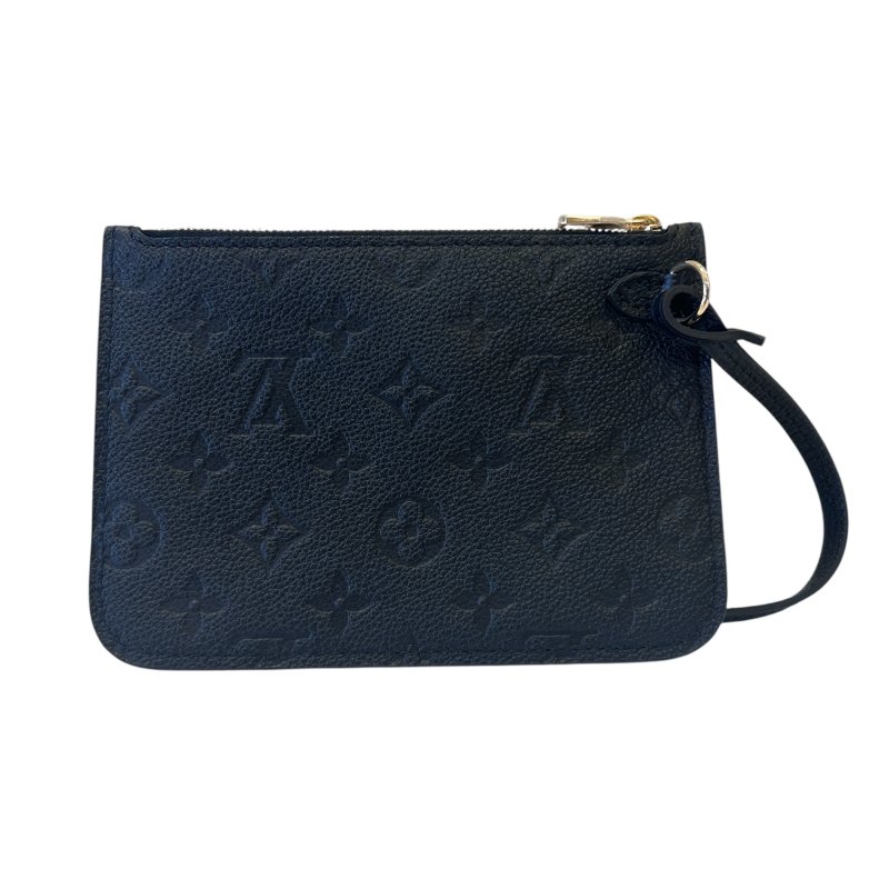 LV 黑色全皮LOOP HOBO 二用包-8