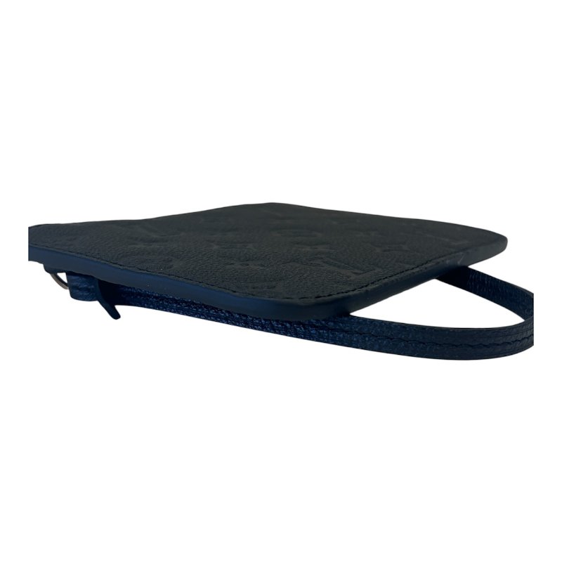 LV 黑色全皮LOOP HOBO 二用包-12