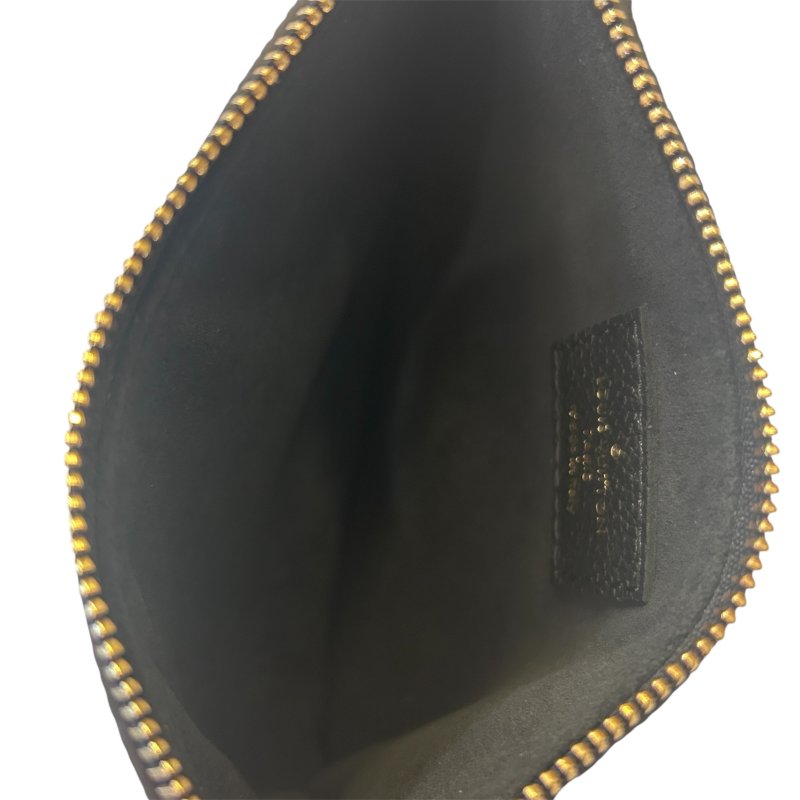 LV 黑色全皮LOOP HOBO 二用包-13