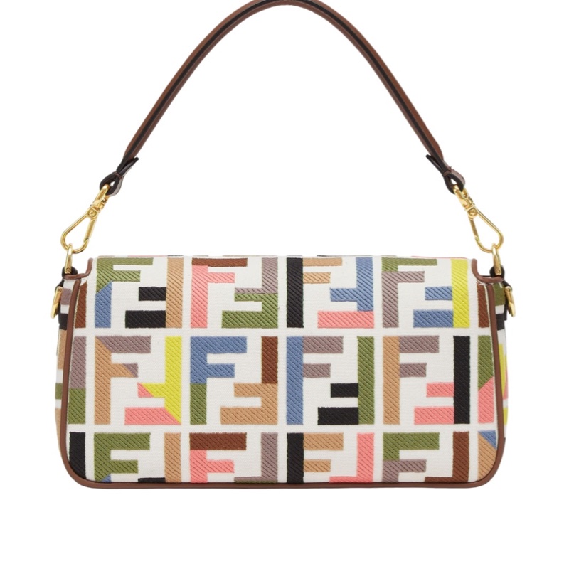 Fendi 女士 中號 Baguette單肩包均碼碼中號、27cm*6cm*15cm-3
