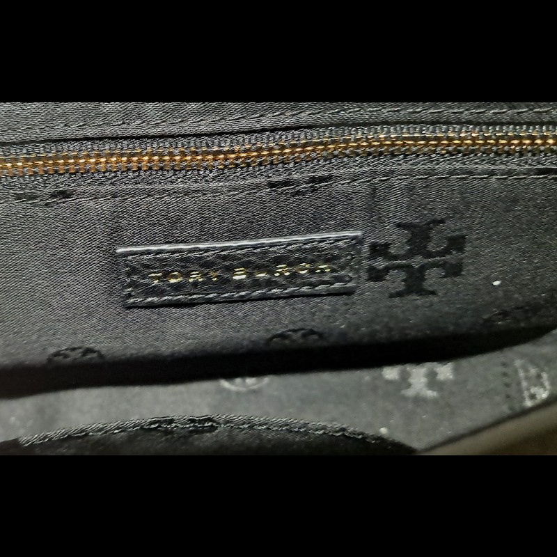 （全新未使用）Tory Burch Britten 十字鈕扣鏈條翻蓋包-5