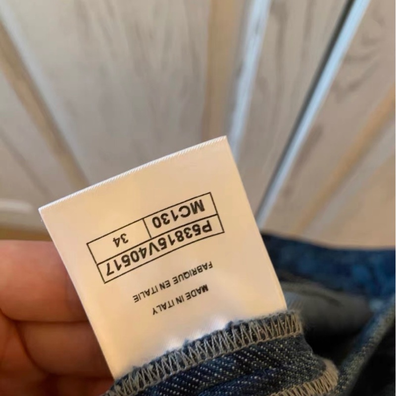 CHANEL牛仔套裝衣服34碼，褲子36碼-4