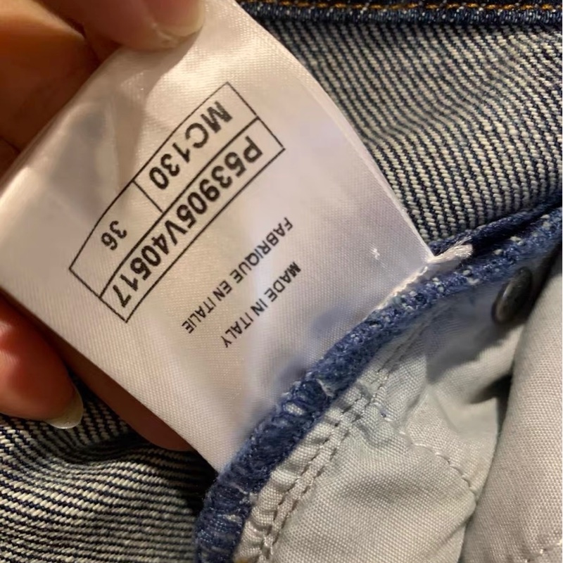 CHANEL牛仔套裝衣服34碼，褲子36碼-8