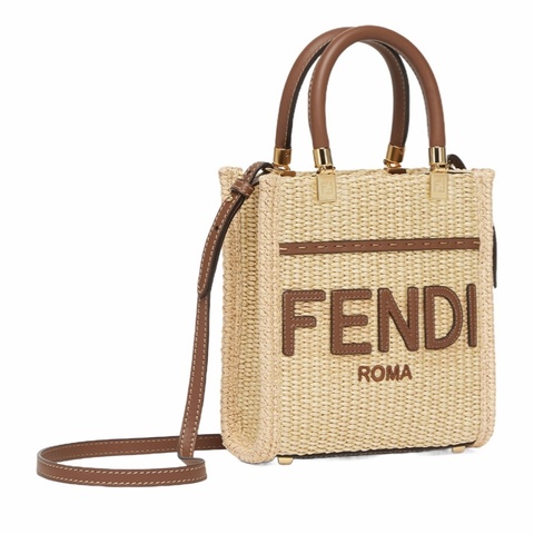 Fendi 女士 迷你Sunshine單肩包均碼碼MINI、16.5cm*6cm*17.5cm