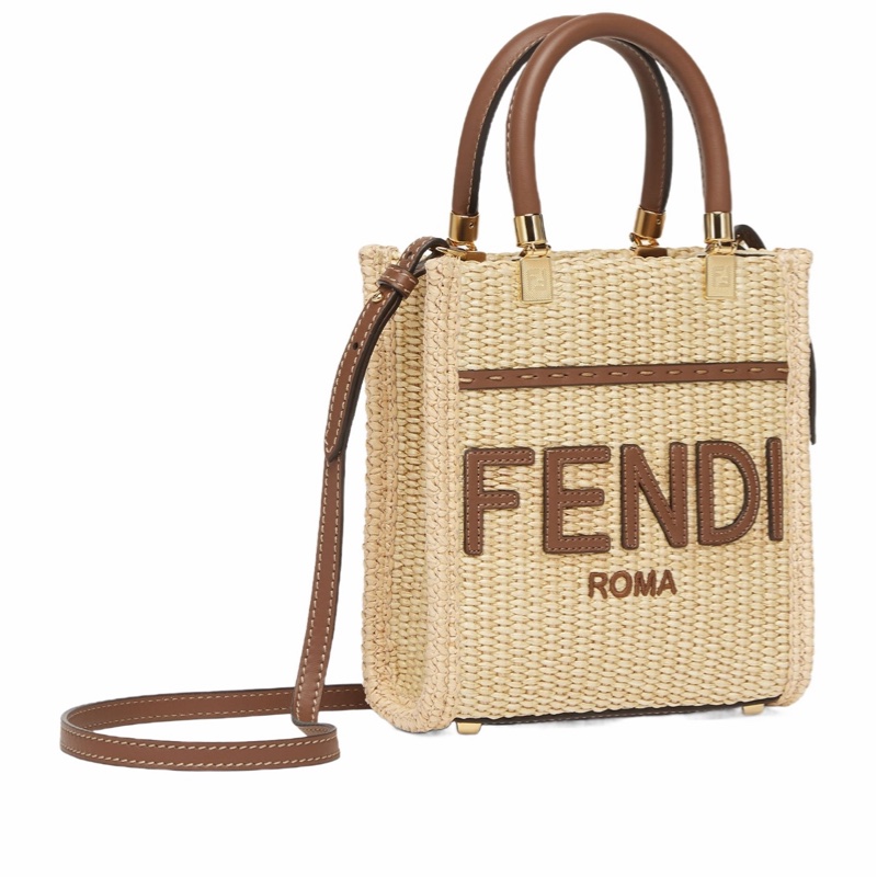 Fendi 女士 迷你Sunshine單肩包均碼碼MINI、16.5cm*6cm*17.5cm-3