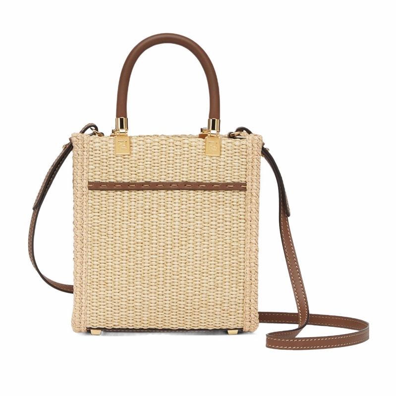 Fendi 女士 迷你Sunshine單肩包均碼碼MINI、16.5cm*6cm*17.5cm-4
