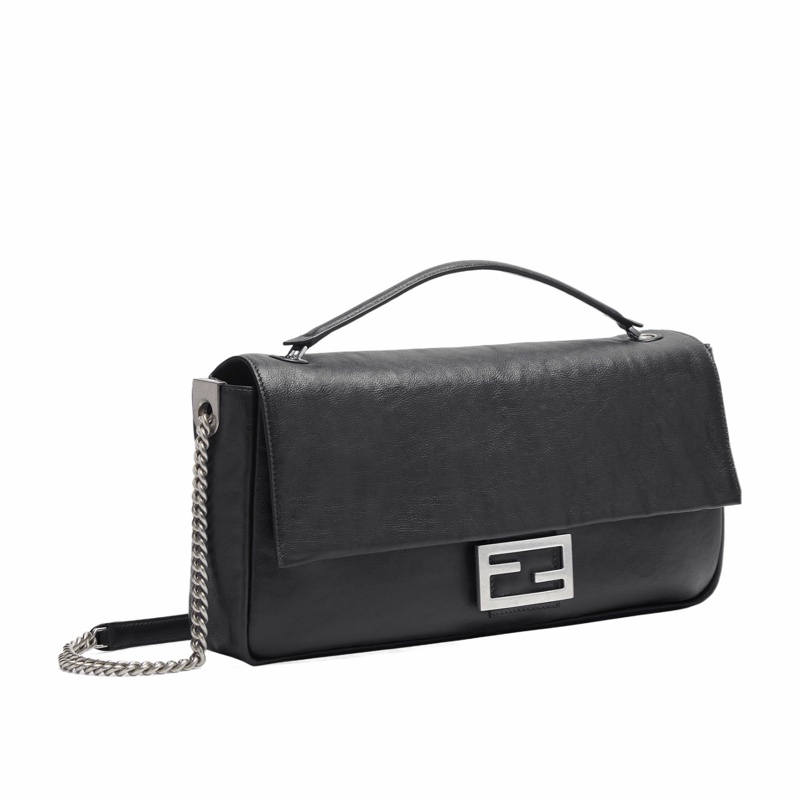 Fendi 女士 經典大型款式Baguette包均碼碼38cm*7cm*21cm-1