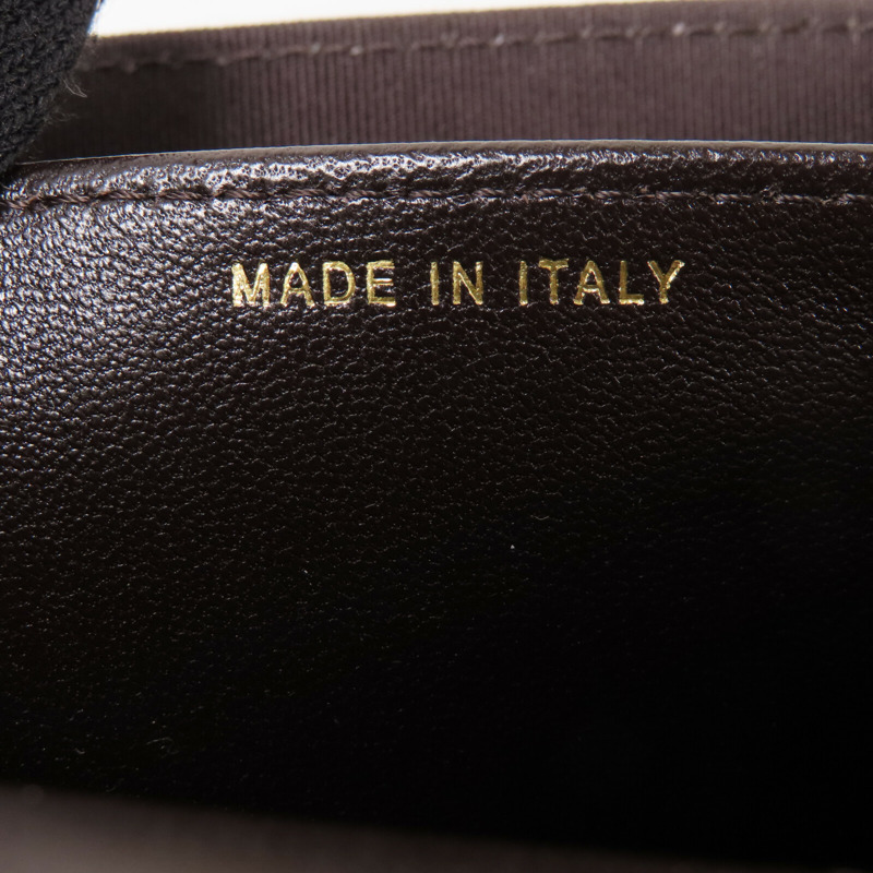 CHANEL 羊皮皮革Card Case金扣卡套-14