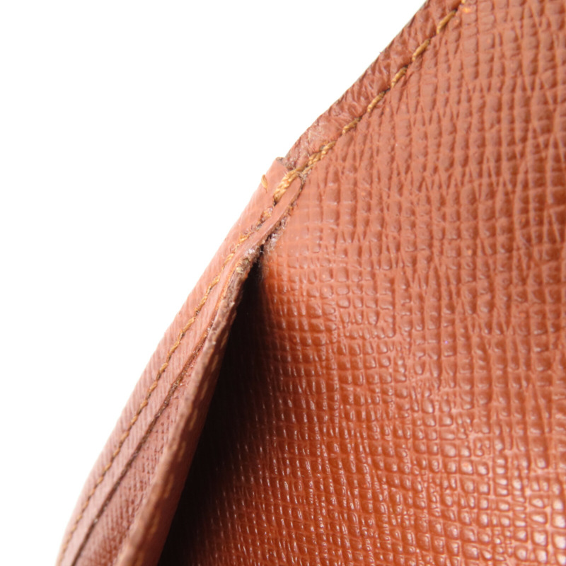 LOUIS VUITTON Monogram Carte Credit Wallet金扣短錢包-14