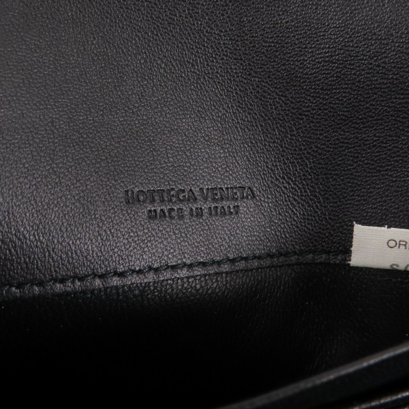BOTTEGA VENETA 織紋皮革Long Wallet長錢包-9