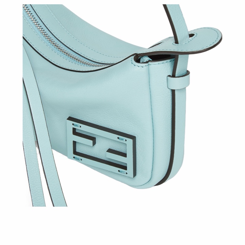 Fendi 女士 迷你頂部提手單肩包均碼碼22cm*4.5cm*13cm-3