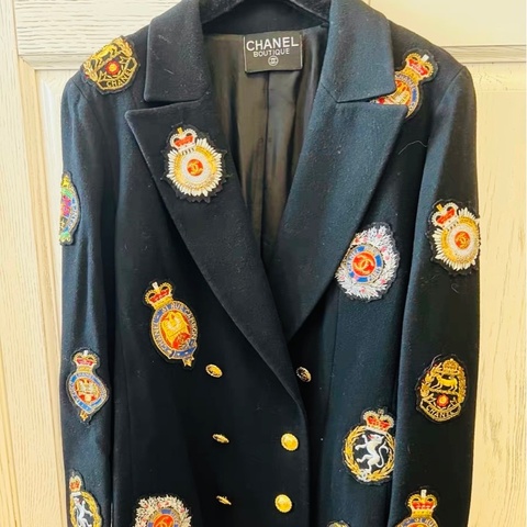 CHANEL勛章外套40碼