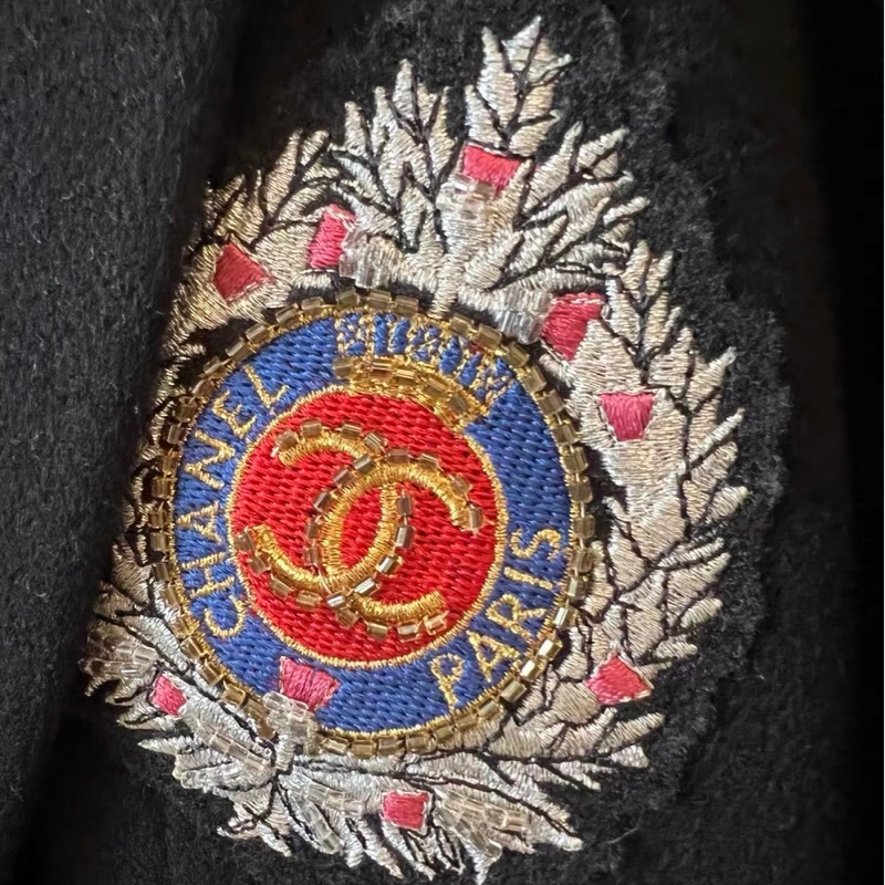 CHANEL勛章外套40碼-2