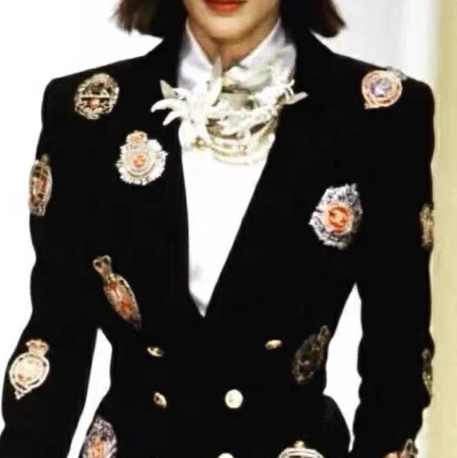 CHANEL勛章外套40碼-4