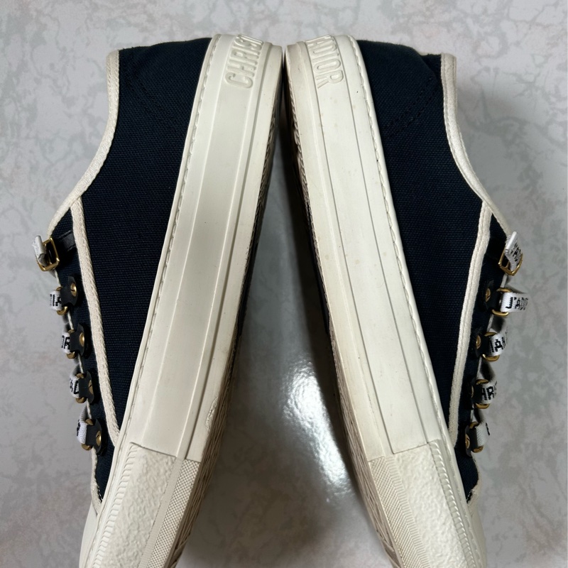Christian Dior 休閒帆布鞋38.5號-3