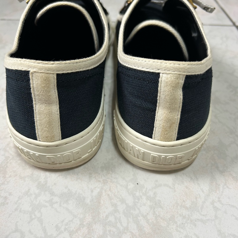 Christian Dior 休閒帆布鞋38.5號-4