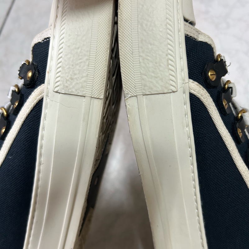 Christian Dior 休閒帆布鞋38.5號-10