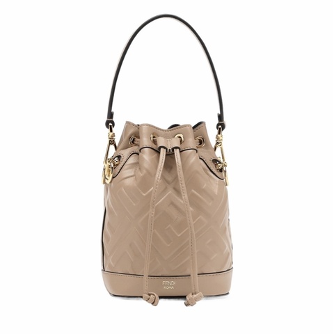 Fendi 女士 Mon Tresor水桶單肩包均碼碼14cm*12cm*18cm