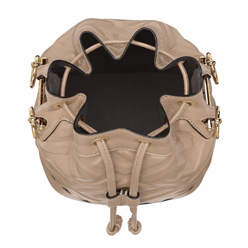 Fendi 女士 Mon Tresor水桶單肩包均碼碼14cm*12cm*18cm-1