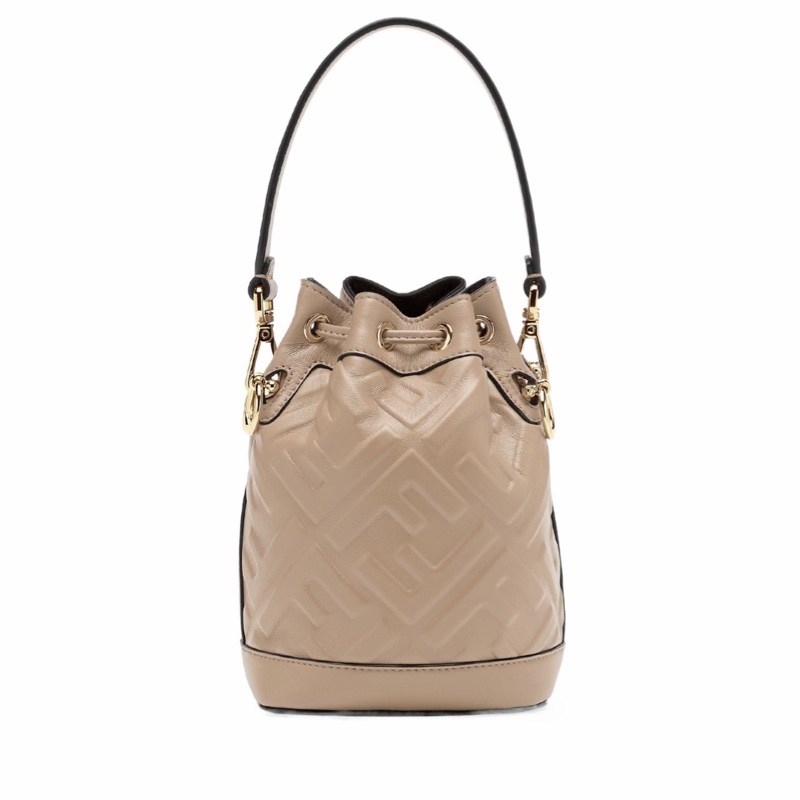Fendi 女士 Mon Tresor水桶單肩包均碼碼14cm*12cm*18cm-2
