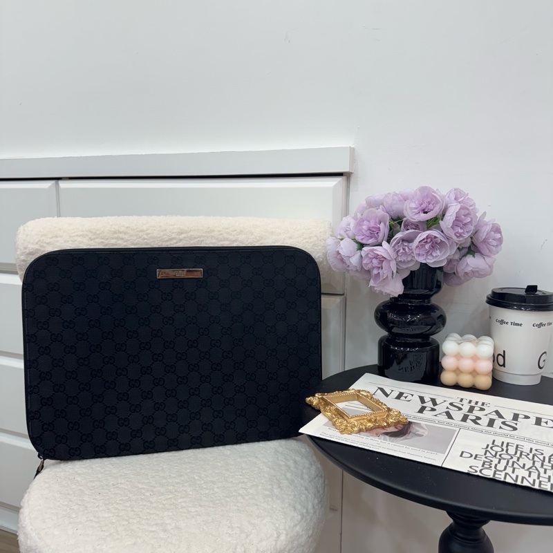 Gucci GG Supreme手拿包 vintage 二手 中古-1