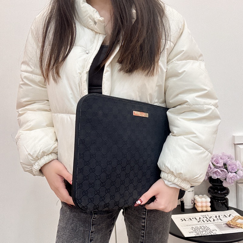 Gucci GG Supreme手拿包 vintage 二手 中古-2