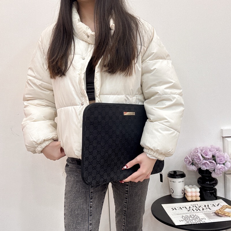 Gucci GG Supreme手拿包 vintage 二手 中古-3