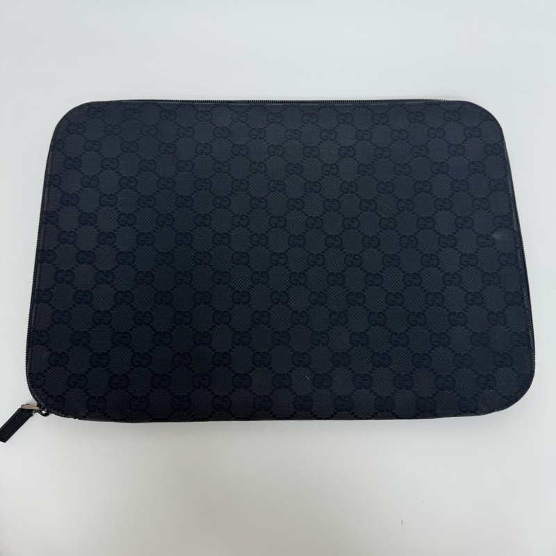 Gucci GG Supreme手拿包 vintage 二手 中古-5