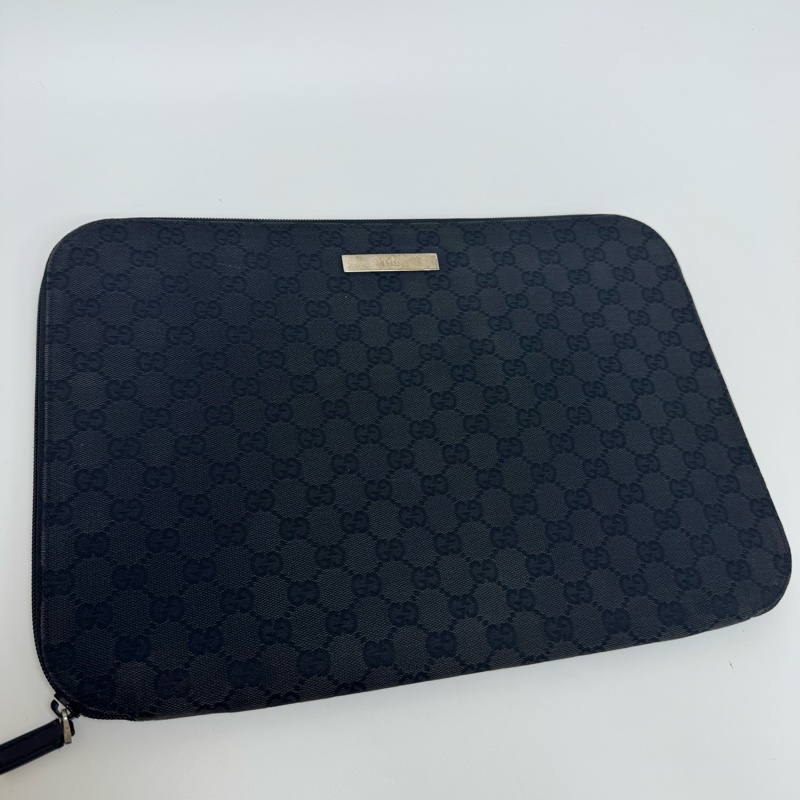 Gucci GG Supreme手拿包 vintage 二手 中古-10