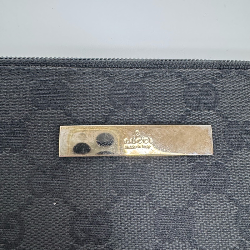Gucci GG Supreme手拿包 vintage 二手 中古-11