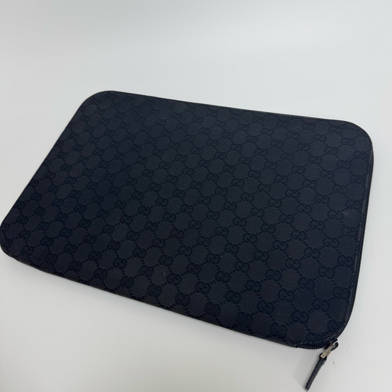 Gucci GG Supreme手拿包 vintage 二手 中古-14