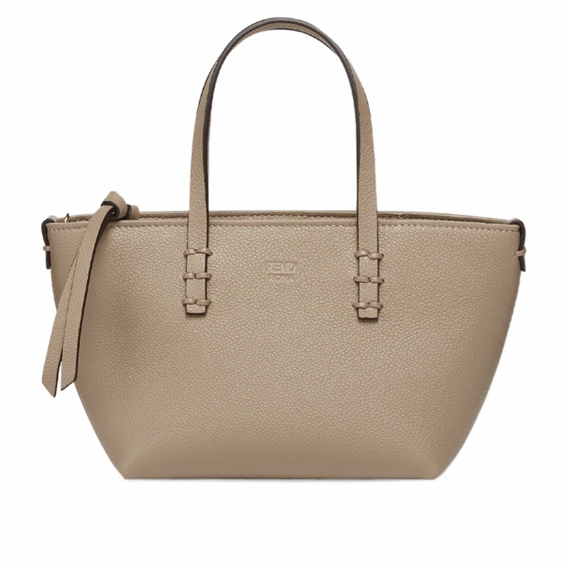 Fendi 女士 Mini Roll 托特包均碼碼15.5cm*11cm*13cm-0